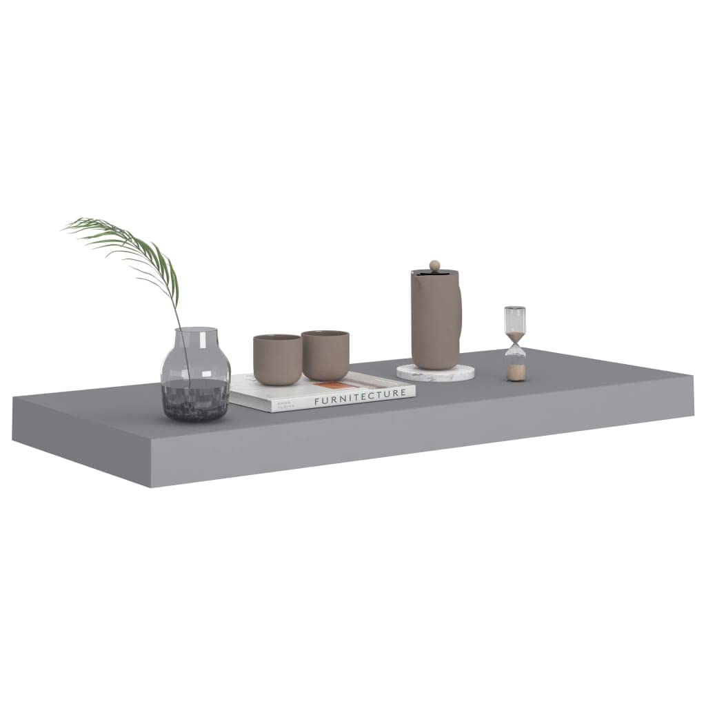 Modern Floating Wall Shelf Set of 4 - 23.6