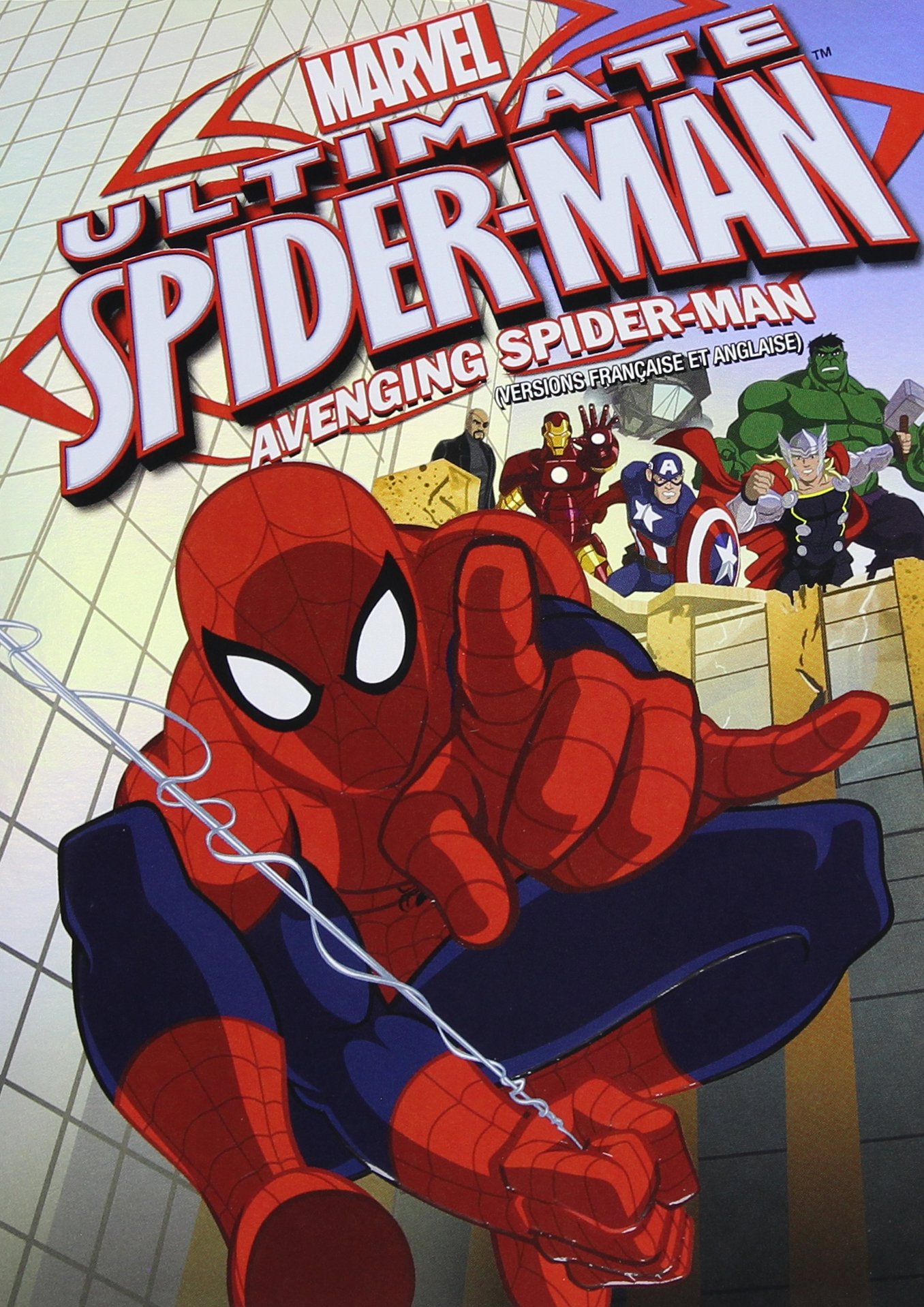 Marvel Ultimate Spider-Man: Avenging Spider-Man Action Figure | Collectible Superhero Toy for Kids & Adults | Perfect for Display, Play & Marvel Fans Collection