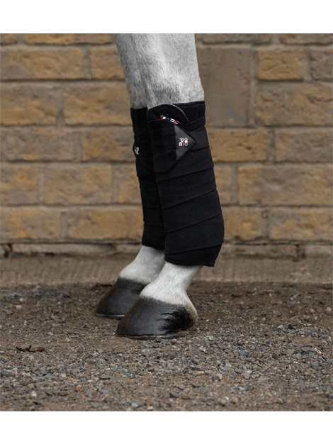 Stable Bandage Pads - Self-Adhesive Horse Wraps for Injury Protection & Support - Perfect for Equine First Aid, Training & Competition