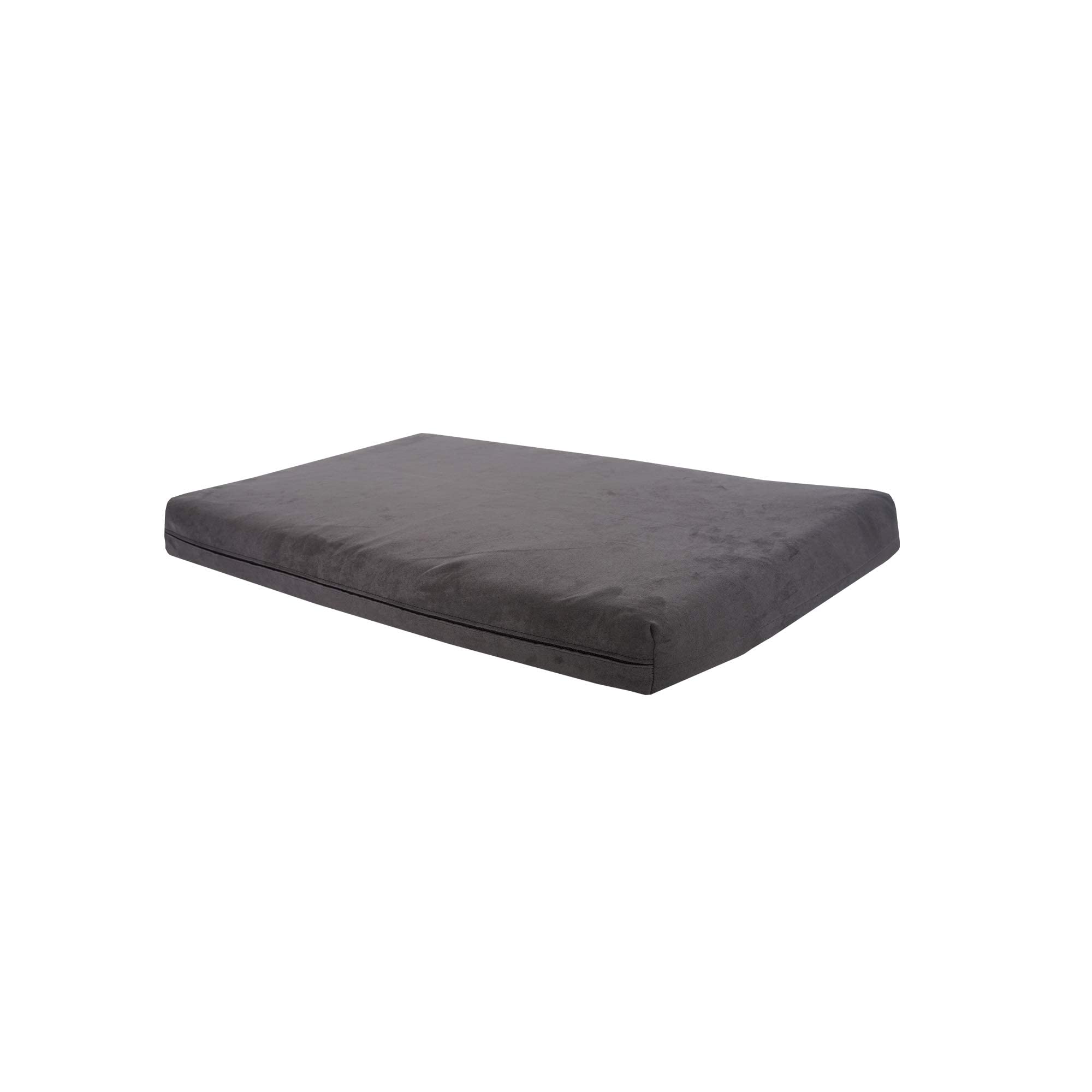 Orthopedic Dog Bed with Gel Memory Foam - XX-Large Washable Back Support Pet Bed for Large Dogs, Gray | Perfect for Joint Pain Relief & Comfortable Sleeping in Living Room or Bedroom