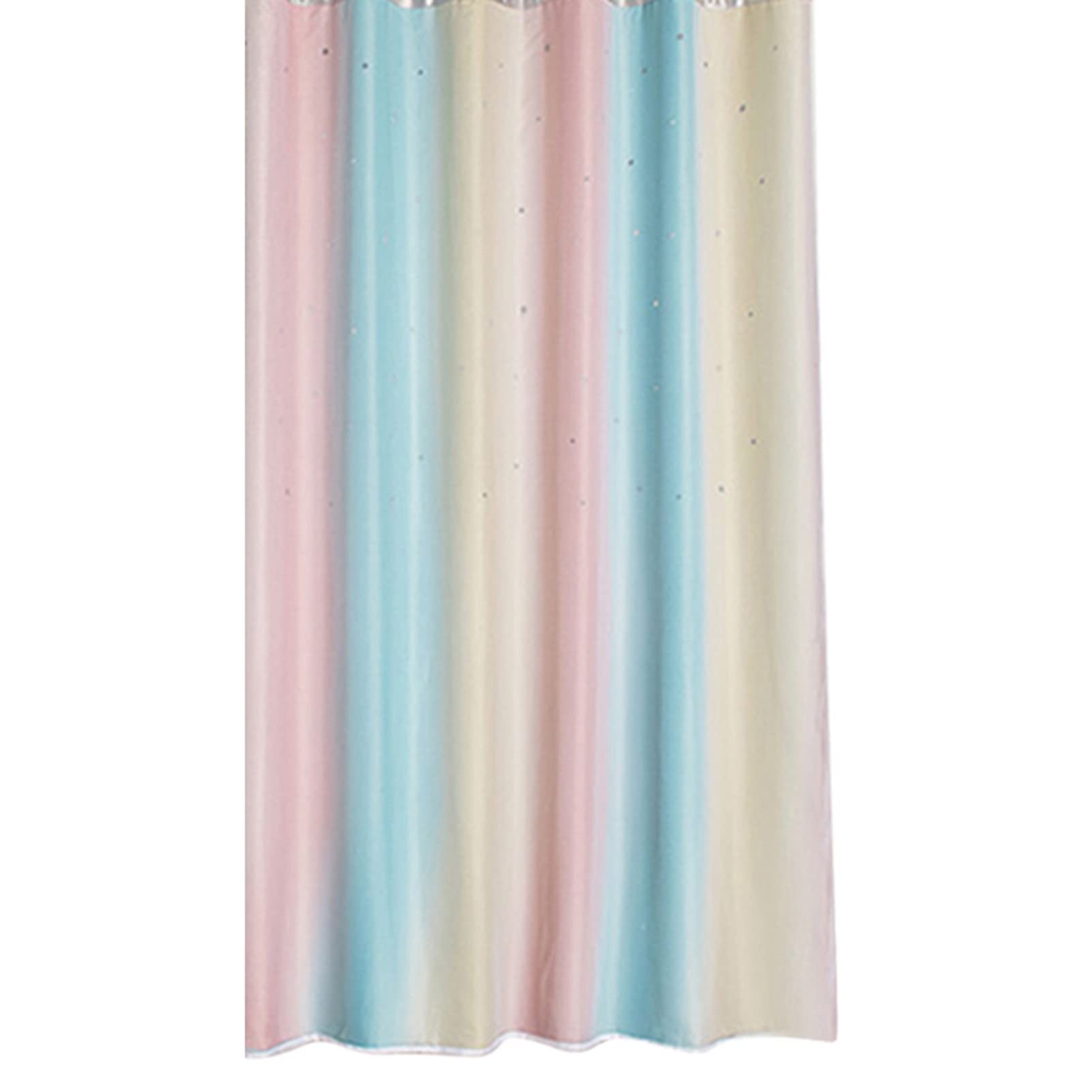 Blackout Window Curtains for Living Room & Bedroom - Light Blue Double Layer Polyester Drapes with Hollow Design | Thermal Insulated Room Darkening Window Treatments for Home Decor & Light Control