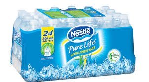 Pure Natural Spring Water in Bottles - Hydrating & Refreshing for Home, Office, Gym & Outdoor Activities