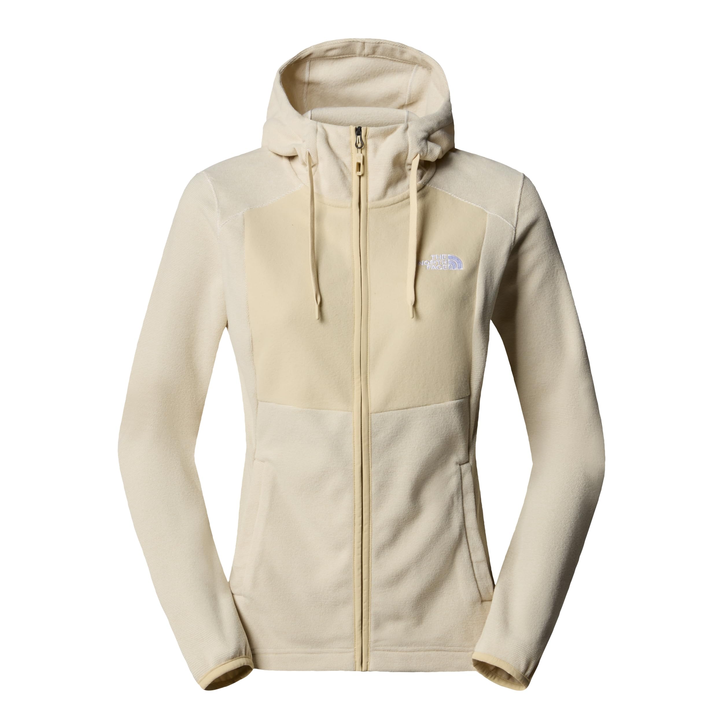 THE NORTH FACE Women's Homesafe Full Zip Fleece Hoodie - Warm Winter Pullover Sweatshirt for Outdoor Hiking, Camping & Casual Wear