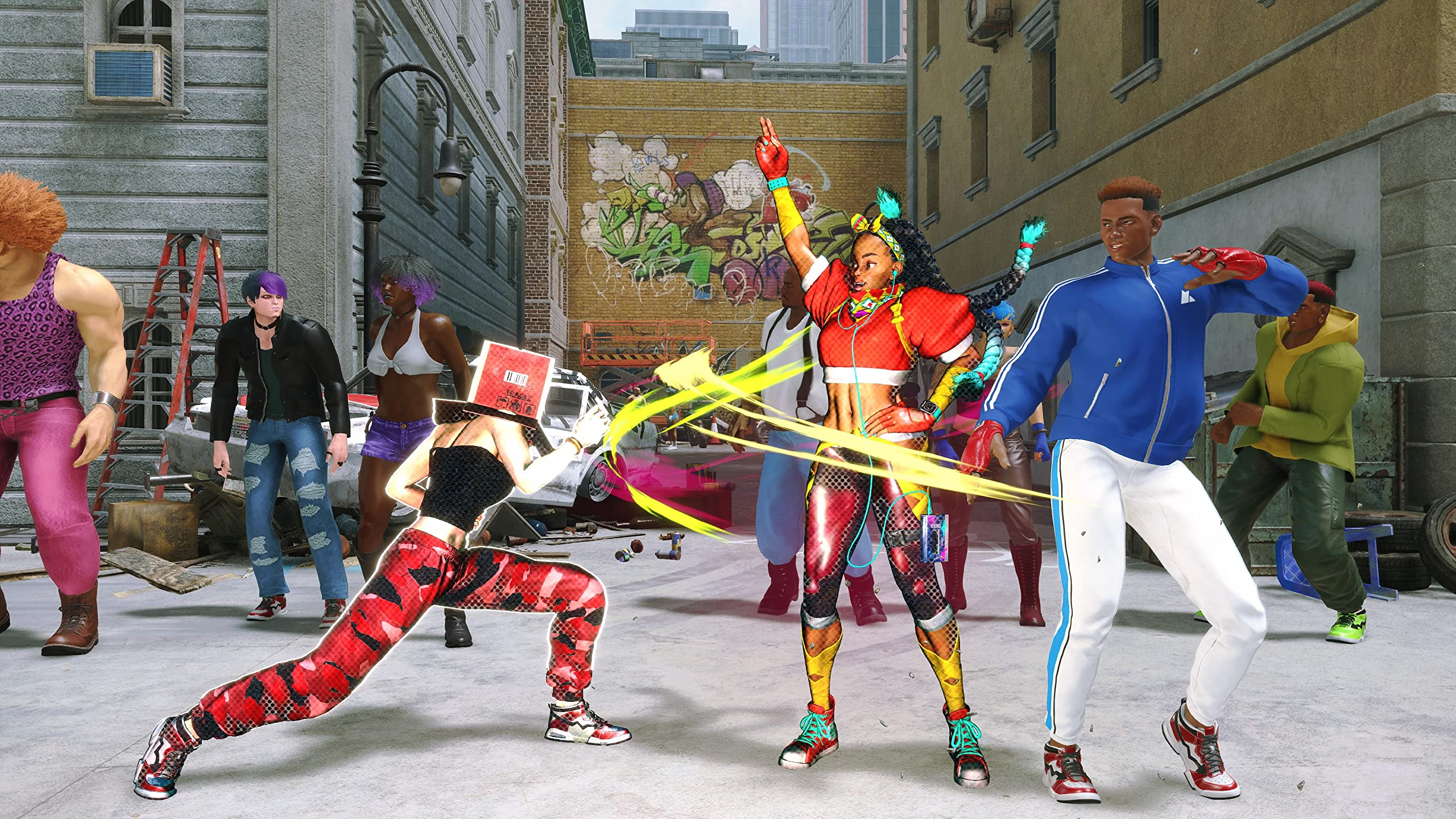 Street Fighter 6 for PS5 - Official Fighting Game | Next-Gen Graphics & New Characters | Perfect for Competitive Gaming & Home Entertainment
