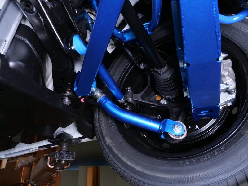Cusco Adjustable Trailing Rod Rear +12mm Caster Correction Kit for 2013+ Subaru BRZ/Toyota 86/Scion FR-S - Improve Handling & Alignment for Track & Street Performance