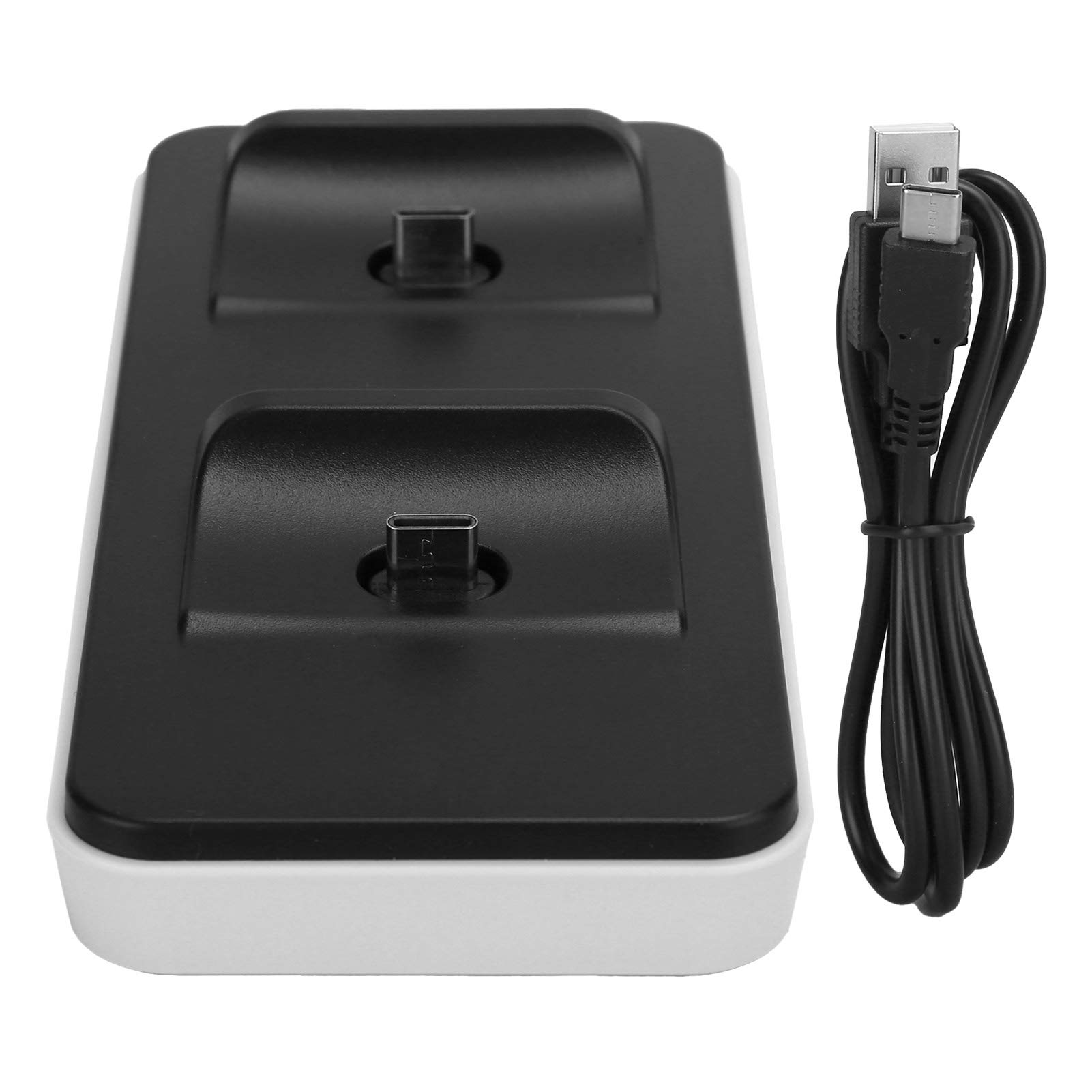 Fast Charging Game Controller Charger with Anti-Interference Shield - Compatible with PS5 Controller for Home & Office Gaming Setup | Perfect for Intense Gaming Sessions & Multiplayer Battles