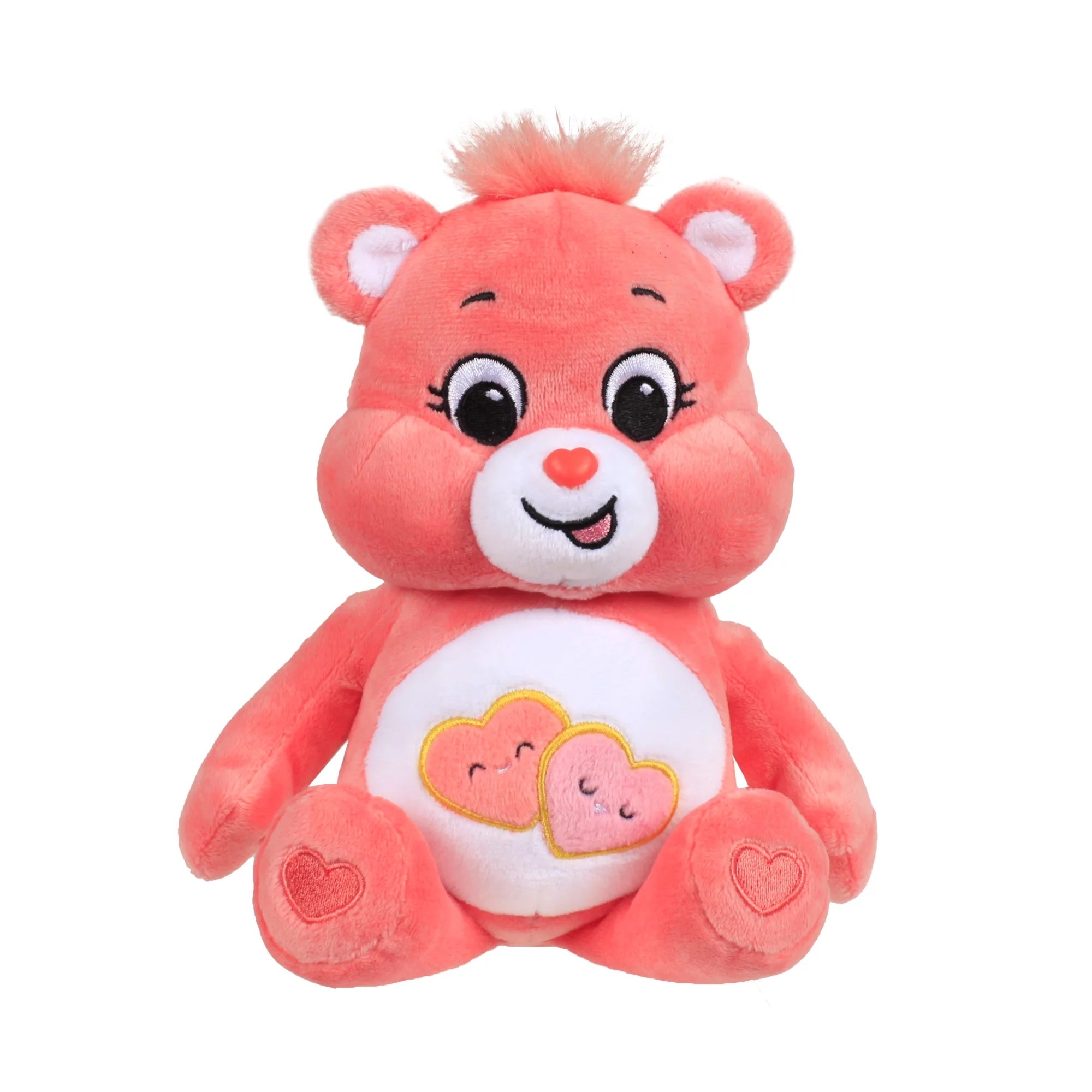 Care Bears Plush Stuffed Animals - Cute & Soft Huggable Collectible Toys for Kids & Adults - Perfect for Gifts, Bedroom Decor, and Cuddling