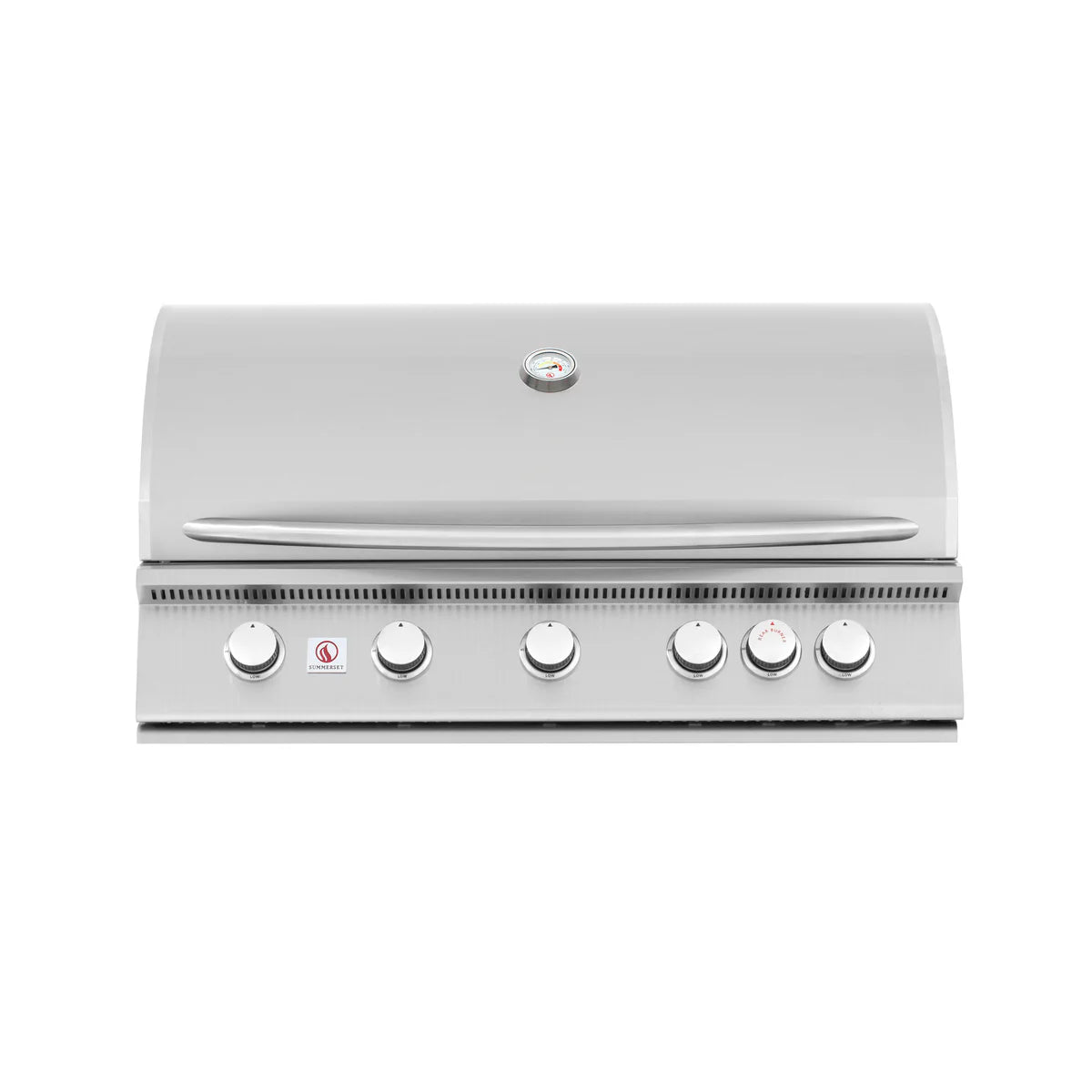Summerset Grills Sizzler 40 Inch Built-In Natural Gas Grill for Outdoor Cooking - Perfect for Backyard BBQs, Patio Entertaining & Poolside Gatherings