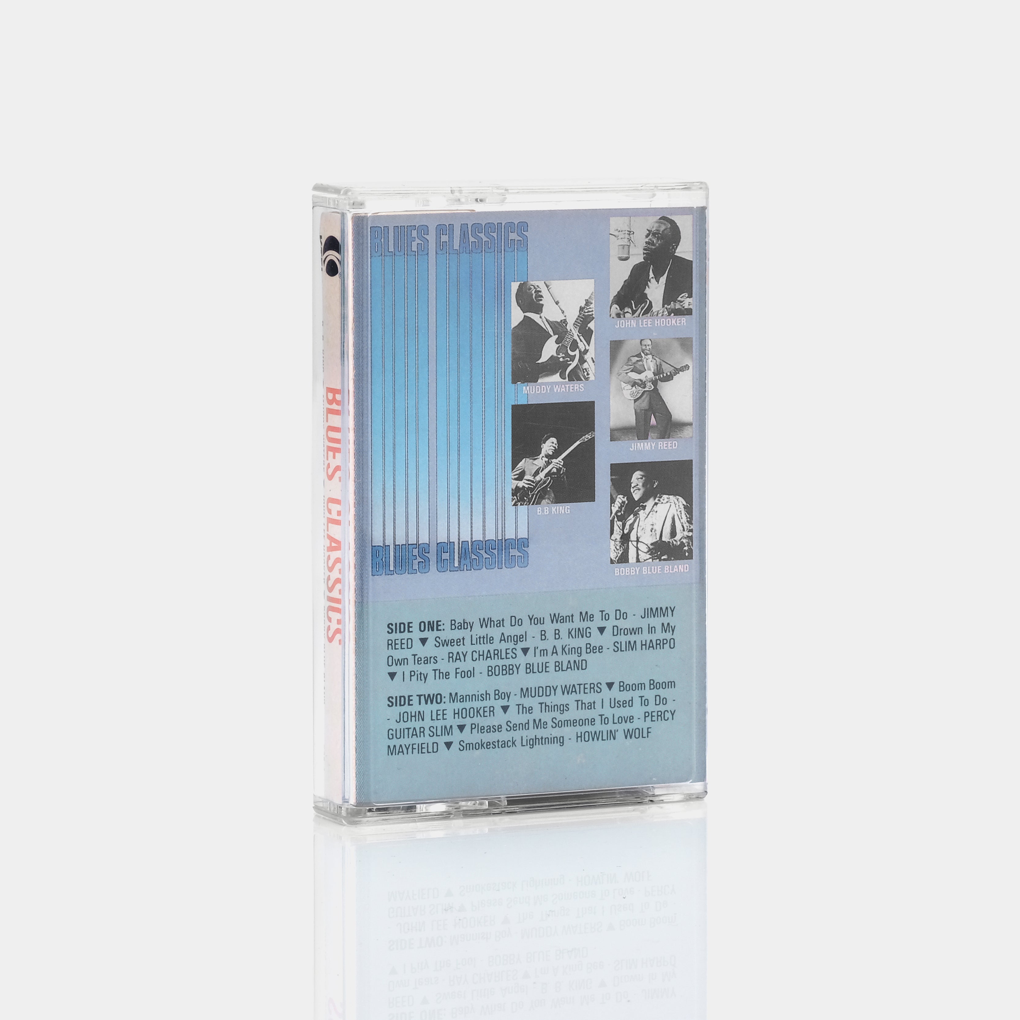 Blues Classics Cassette Tape - Vintage Music Collection for Audiophiles & Collectors | Perfect for Car, Home Stereo & Retro Music Enthusiasts
