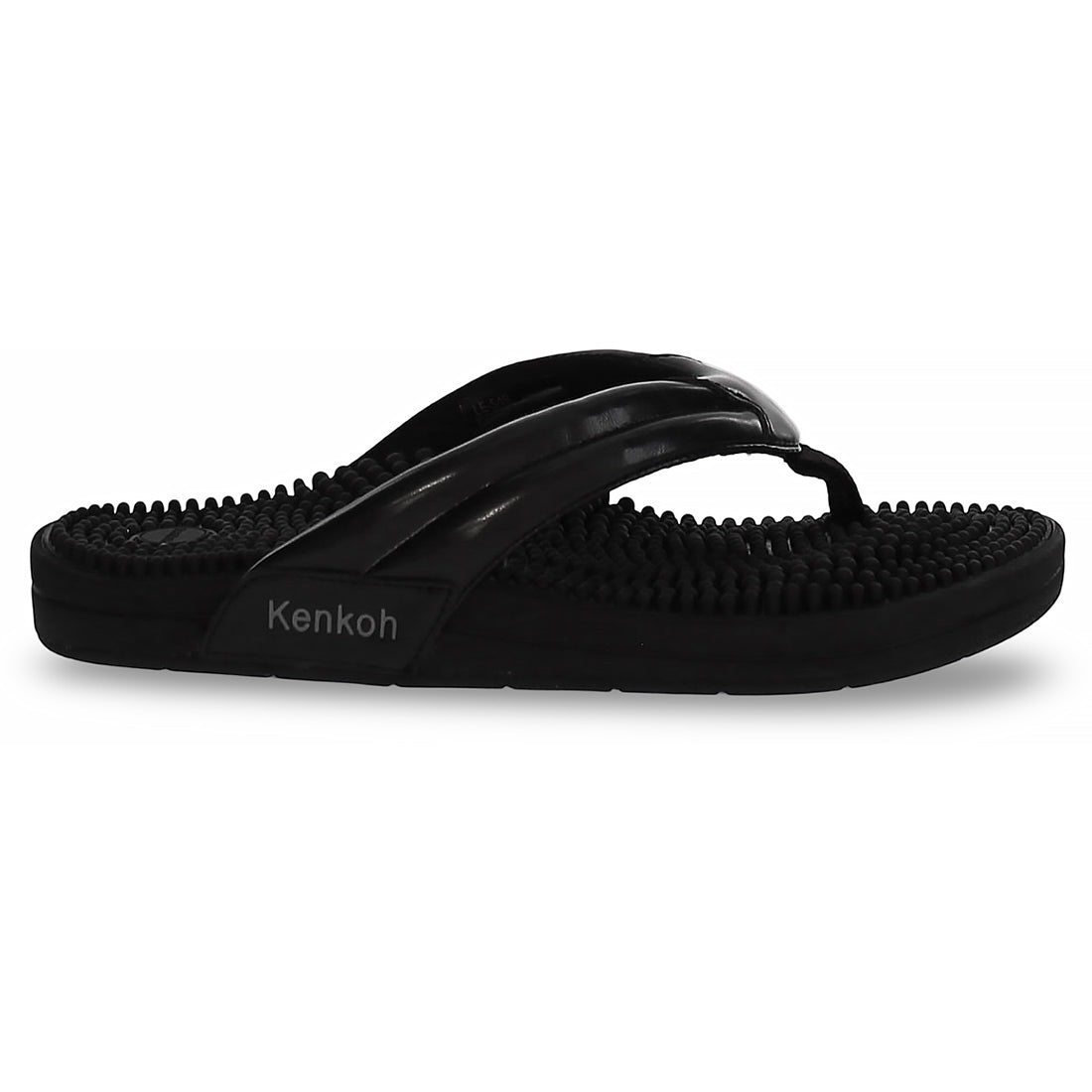 Kenkoh Spirit V Men's Foot Massage Sandals - Comfortable & Supportive for Relaxation, Home & Spa Use