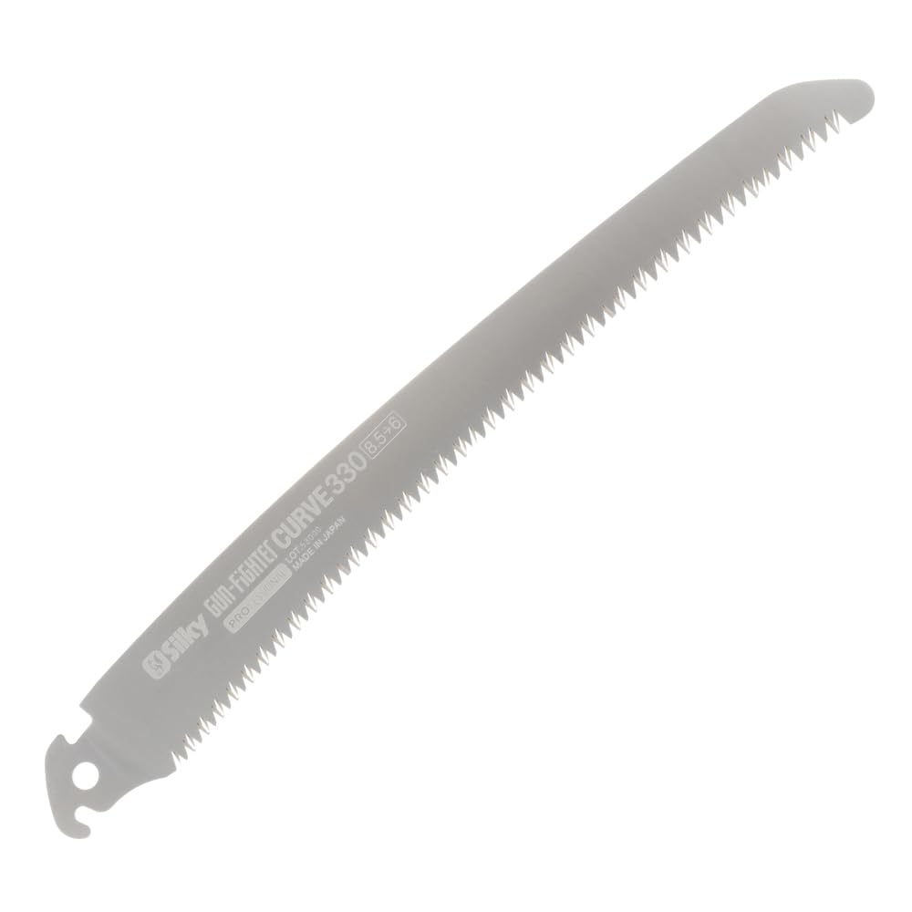 Silky Replacement Blade for Gunfighter Saw - 330mm Progressive Teeth (731-33) | Ideal for Woodworking, Camping & Outdoor Cutting Tasks