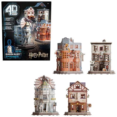 Diagon Alley 3d Puzzle 287 Pcs