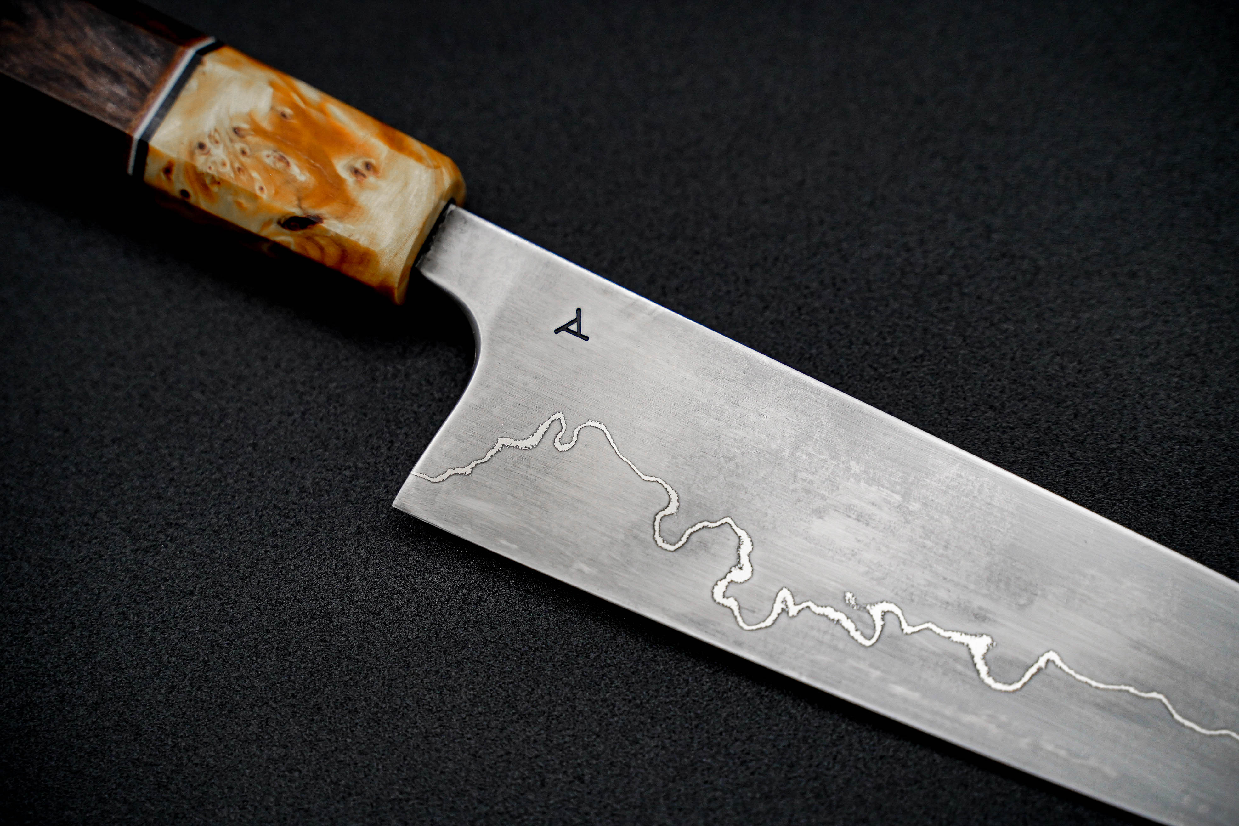 Premium Jamison Chopp 180mm Spicy White Funayuki Japanese Kitchen Knife - Perfect for Sushi, Sashimi & Precision Vegetable Cutting