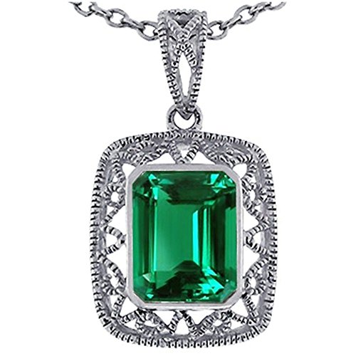 Simulated Emerald
