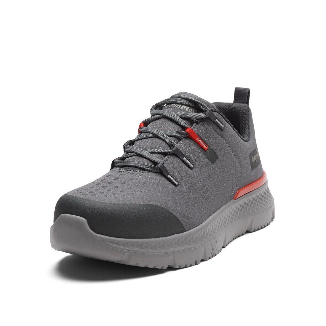 Intercept Steel Toe Oxford Work Shoe Grey
