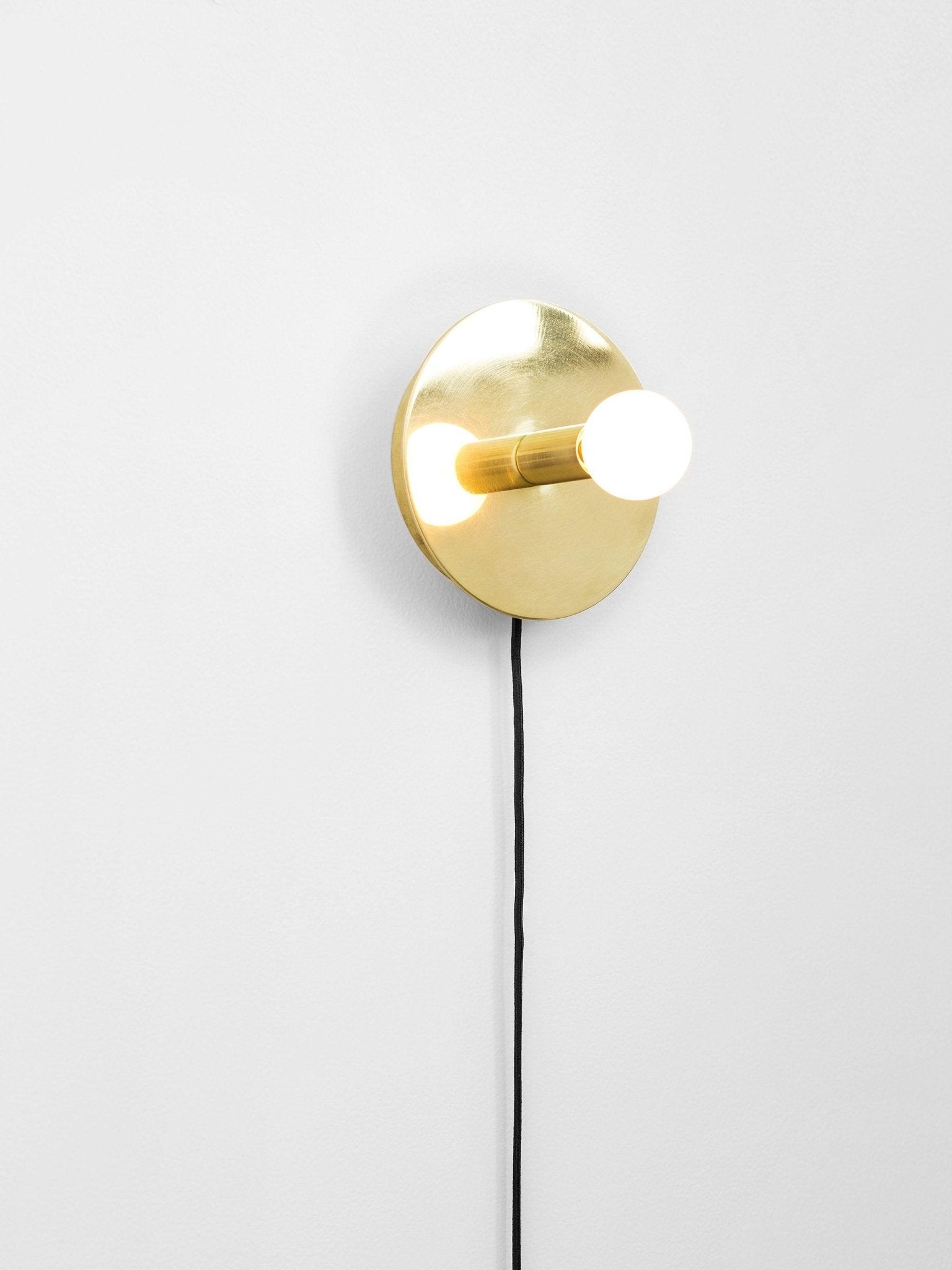 Modern Dot Wall Lamp - Sleek LED Sconce Light for Bedroom, Living Room & Hallway - Energy Efficient Dimmable Ambient Lighting for Home Decor