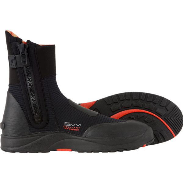 Ultra Warm 5mm Barefoot Boots for Women & Men - Winter Hiking, Snow Sports & Outdoor Adventures