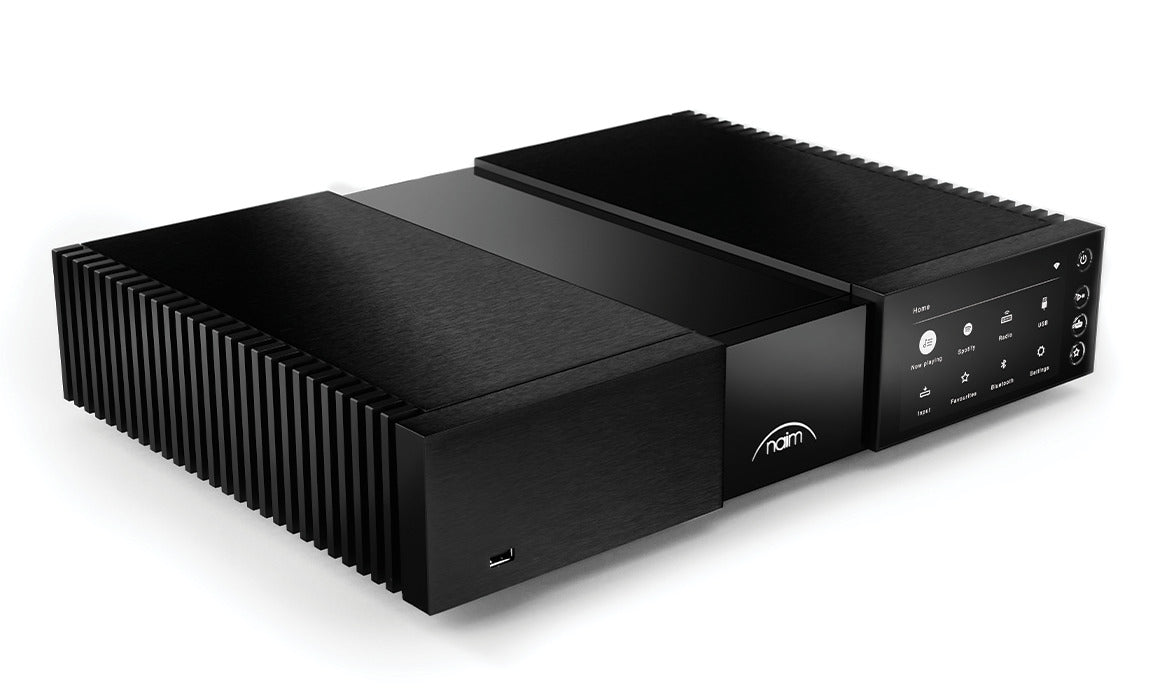 Naim Audio NSS 333 High Resolution Network Music Streamer - Wireless Hi-Fi Streaming for Home Audio System | Perfect for Living Room, Home Theater & Audiophile Listening