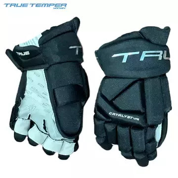 TRUE Catalyst Lite Senior Hockey Gloves - Lightweight Protective Ice Hockey Gloves for Men & Women - Perfect for Training, Games & Competitive Play