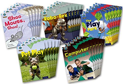 Project X Origins: Light Blue Book Band, Oxford Level 4 - Educational Toy for Kids | Perfect for Early Reading Development & Classroom Learning