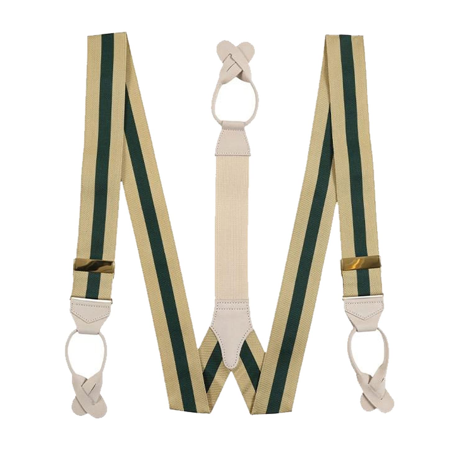Premium Men's Suspenders for Formal Wear - Oliver Wicks Classic Adjustable Braces for Suits, Tuxedos & Business Attire - Perfect for Weddings, Office & Special Occasions
