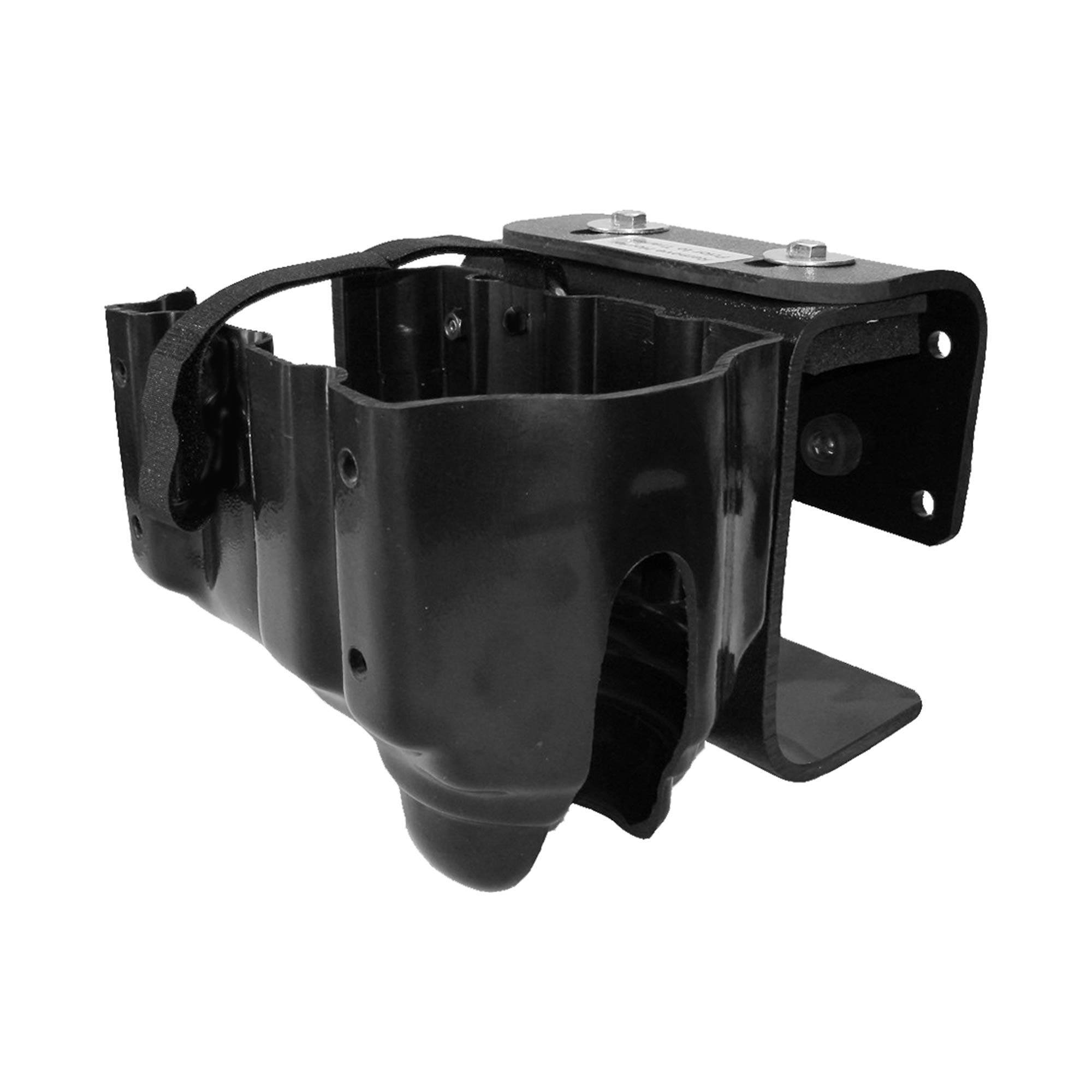 Jameson 24-12A Heavy Duty Bucket Mount Holster for Impact Tools - Secure Storage for Drills & Power Tools on Job Sites & Construction Projects