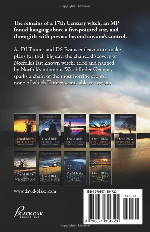 Horsey Mere: A Chilling Norfolk Broads Crime Thriller - DI Tanner Murder Mystery Series | Perfect for Mystery Lovers & Crime Fiction Fans | Great for Book Clubs, Beach Reads & Rainy Day Entertainment