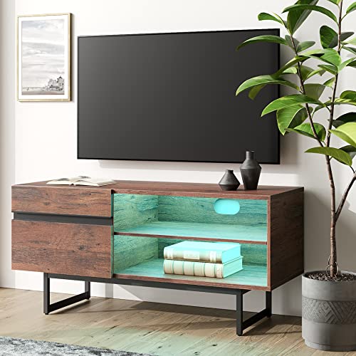 Brown+16 Colors Led