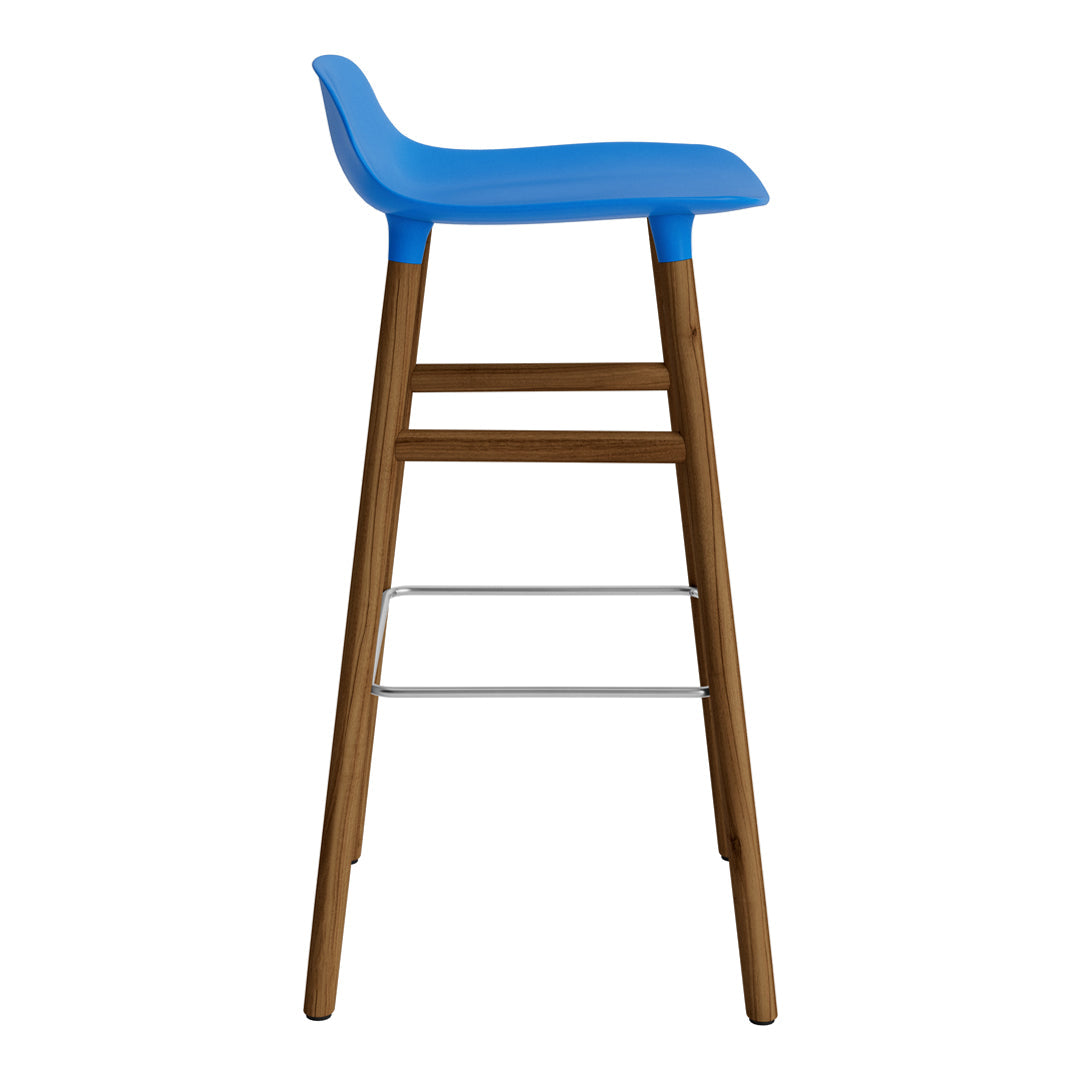 Modern Wooden Bar Stools with Sturdy Wood Legs - Perfect for Kitchen Islands, Home Bars & Dining Counter Seating