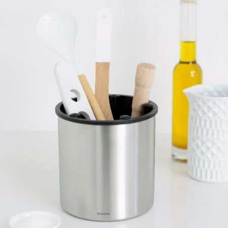 Premium Kitchen Gadget & Utensil Organizer - Space Saving Drawer & Countertop Storage Solution for Spoons, Forks, Knives & Cooking Tools - Perfect for Home, Office & Restaurant Organization
