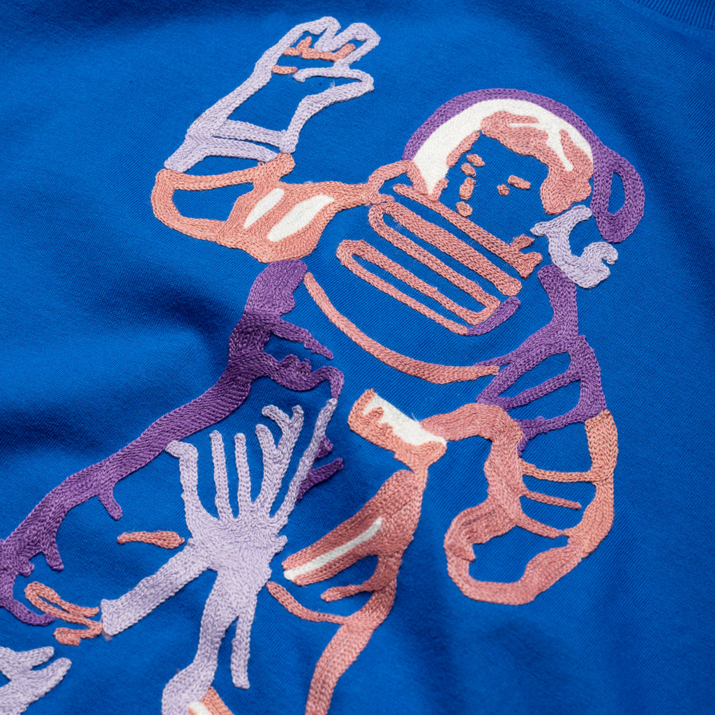 Billionaire Boys Club Astronaut Knit T-Shirt - Stylish Graphic Cotton Tee for Men | Casual Streetwear, Hip Hop Fashion | Perfect for Daily Wear, Parties & Urban Outfits