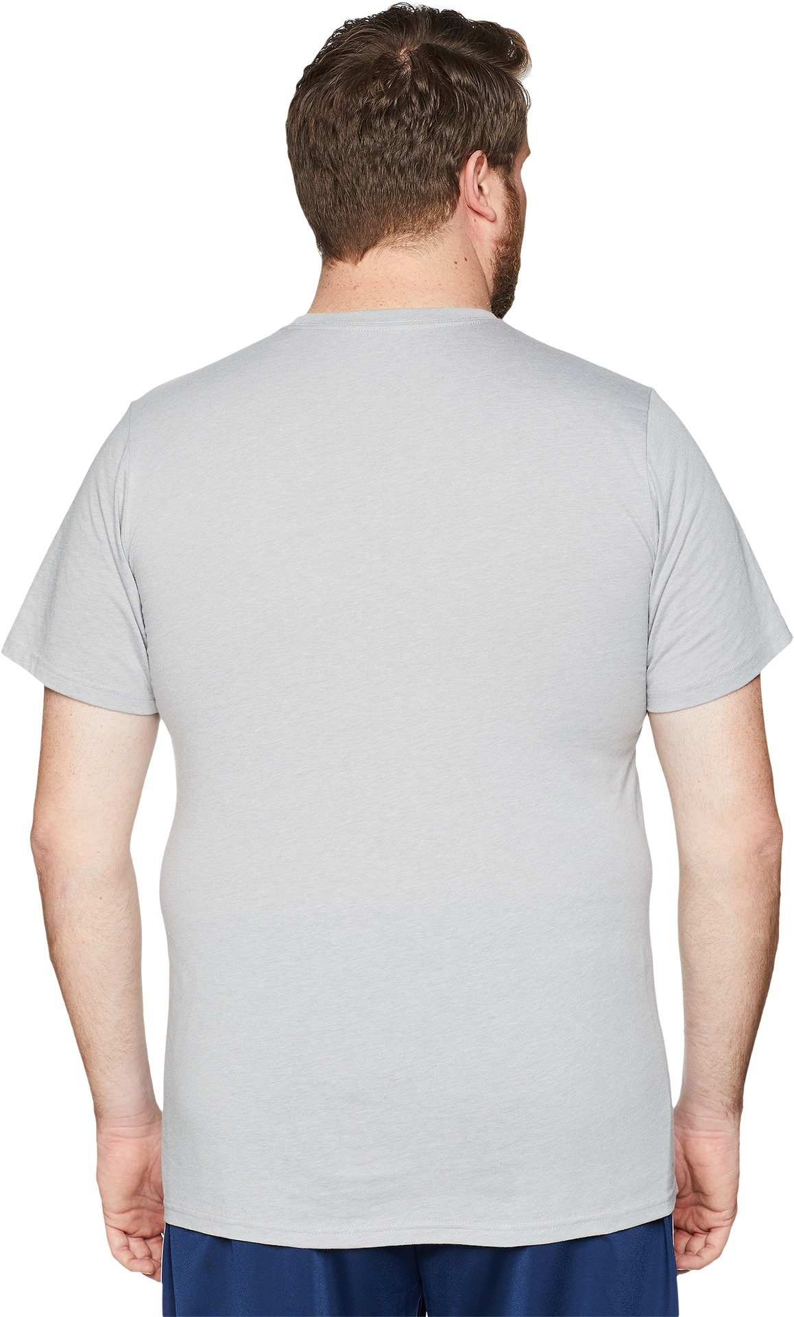 adidas Men's Badge of Sport Classic T-Shirt - Comfortable Cotton Crewneck Tee for Casual Wear, Gym & Everyday Outfits