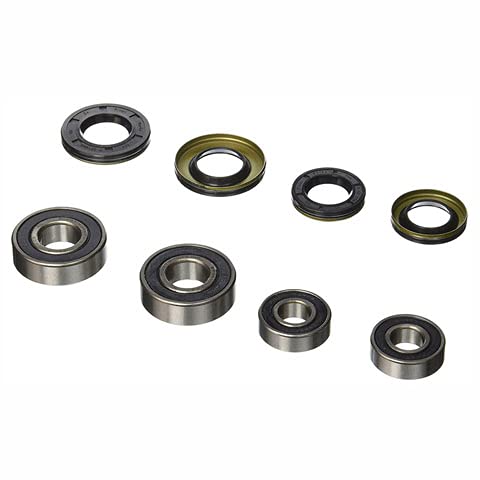 Pivot Works Front Wheel Bearing Kit for Polaris PREDATOR 500 2003-2007 - Replacement Parts for ATV Off-Roading & Trail Riding