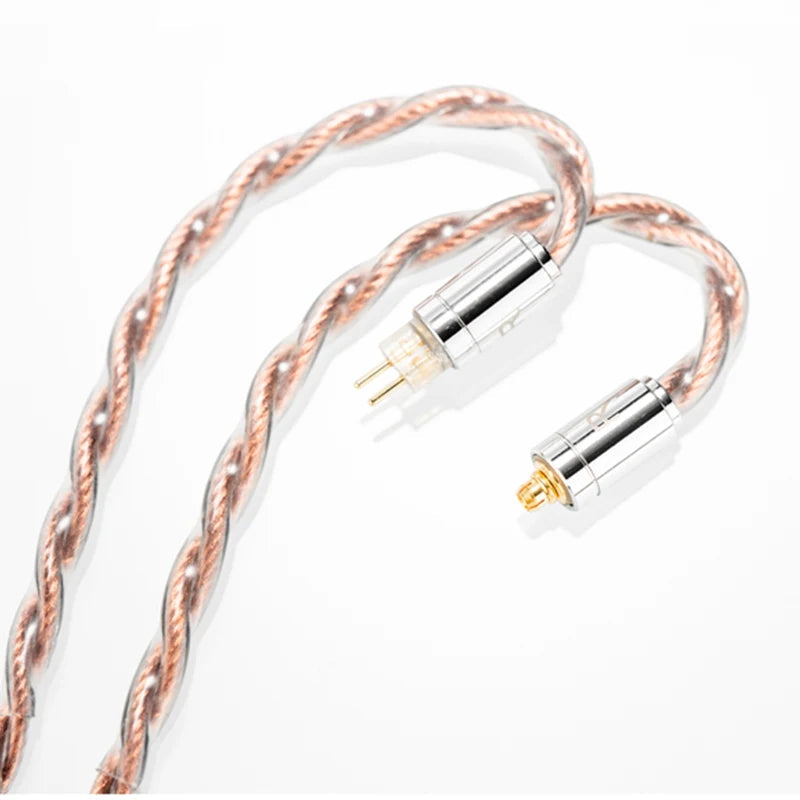 DUNU LYRE PRO 0.78mm 2Pin & MMCX Upgrade Cable for High-End Earphones - Perfect for Audiophiles, Studio Monitoring, and Mobile Listening