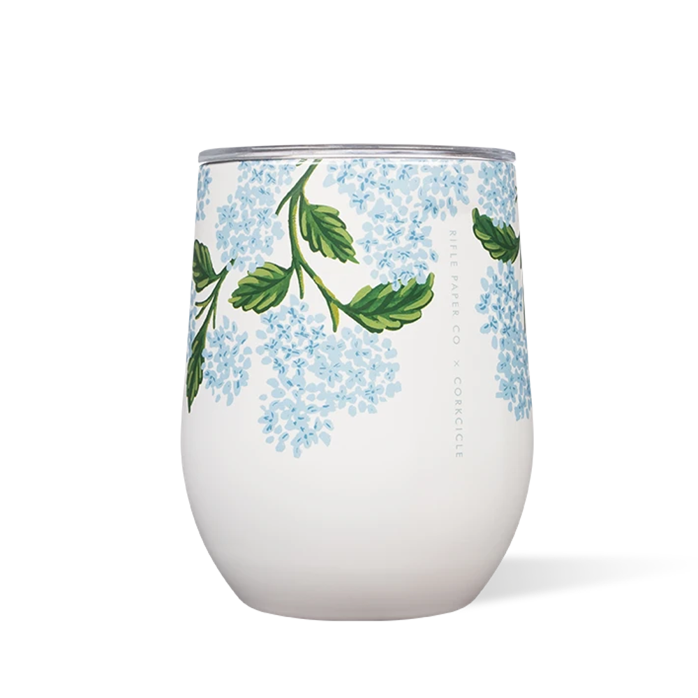 Corkcicle Stemless Wine Glass 12oz - Insulated Stainless Steel Tumbler for Chilled Drinks | Perfect for Wine, Cocktails, and Iced Beverages at Home or Parties