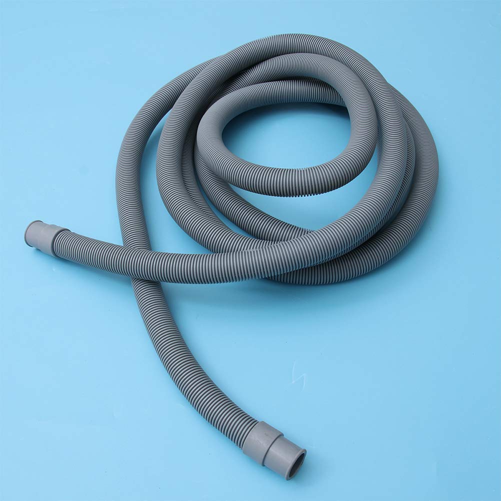 Universal Washer Inlet Hose Connector - Flexible Long Washer Drain Hose Replacement for Dishwasher & Washing Machine - Water Supply & Drainage Solution for Home Laundry & Kitchen Use