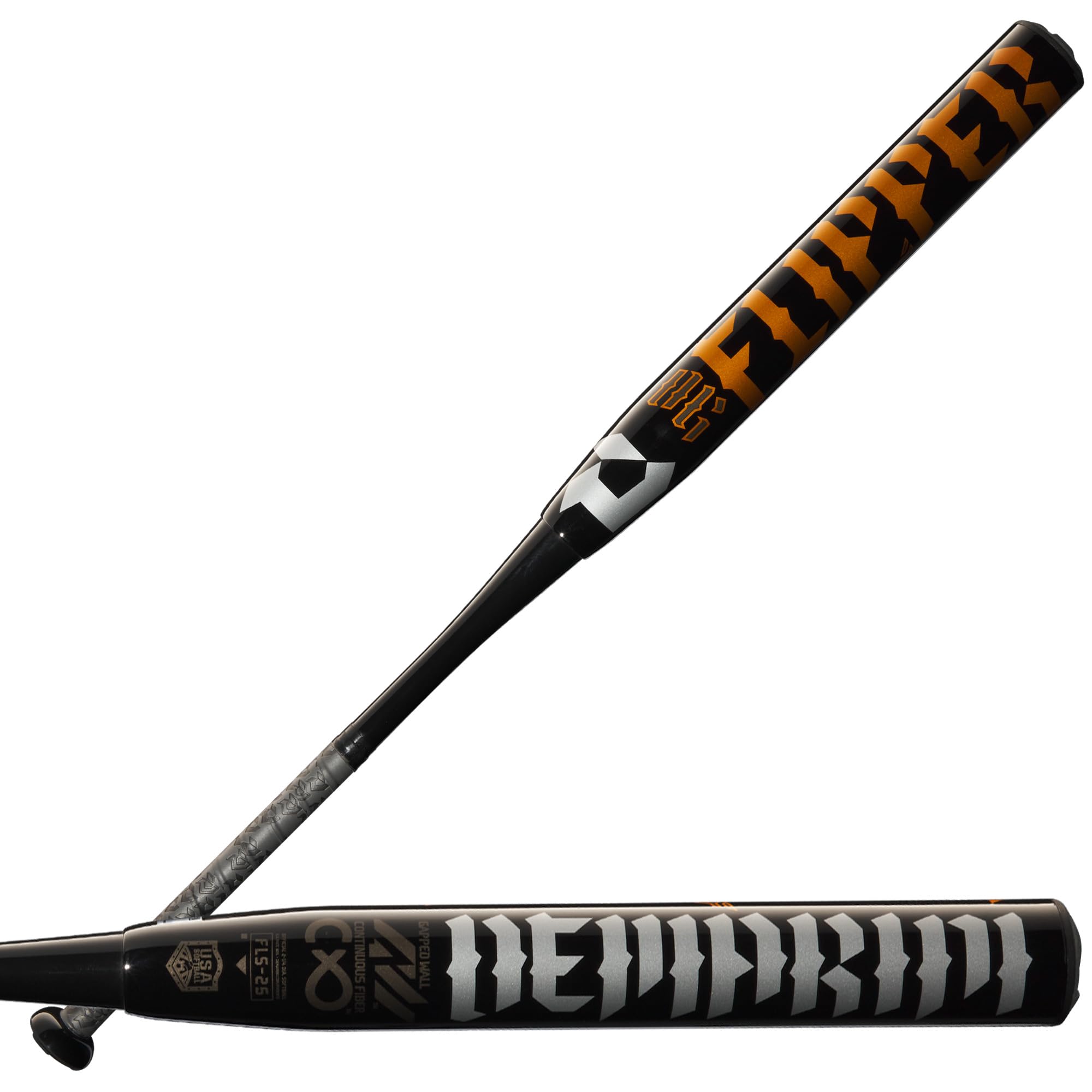DeMarini 2025 Flipper OG Baseball Bat - USSSA Certified, Lightweight Alloy Construction for Power Hitting - Perfect for Youth & Adult League Games, Training & Home Practice