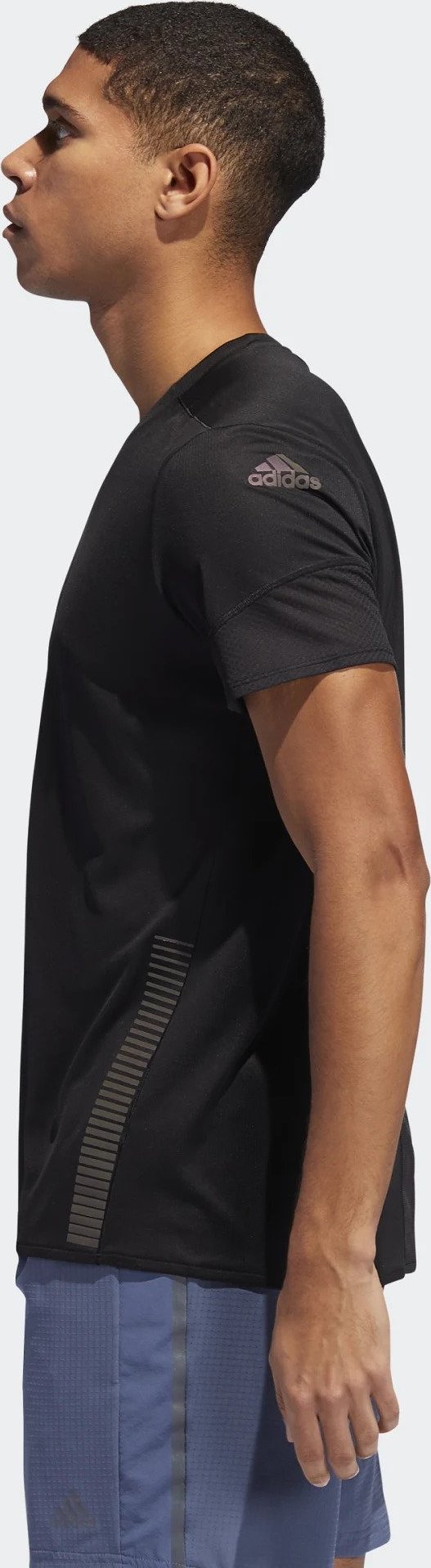 25/7 Rise Up N Run Parley T-Shirt for Men - Eco-Friendly Performance Tee for Running, Gym & Casual Wear