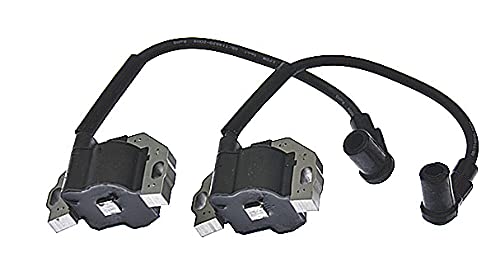 High Performance Ignition Coil Set for Kawasaki FR FS FX Series Engines - Replaces 21171-0743 & 21171-0711 (2-Piece Set) - Perfect for ATV, UTV & Motorcycle Engine Maintenance & Repair