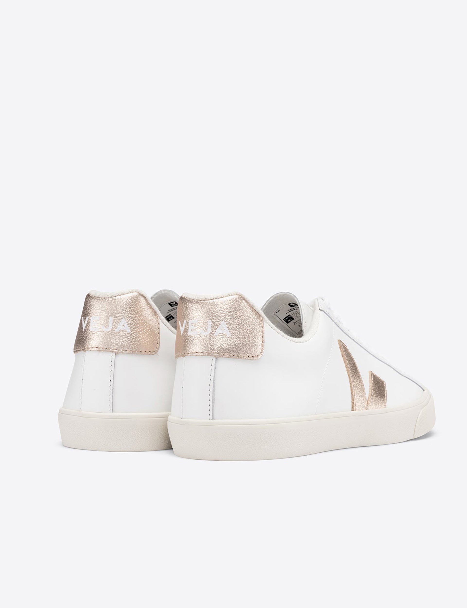 Esplar Genuine Leather Shoes - White Platine Color for Women | Comfortable & Stylish Casual Wear for Office, Dating & Everyday Outfits