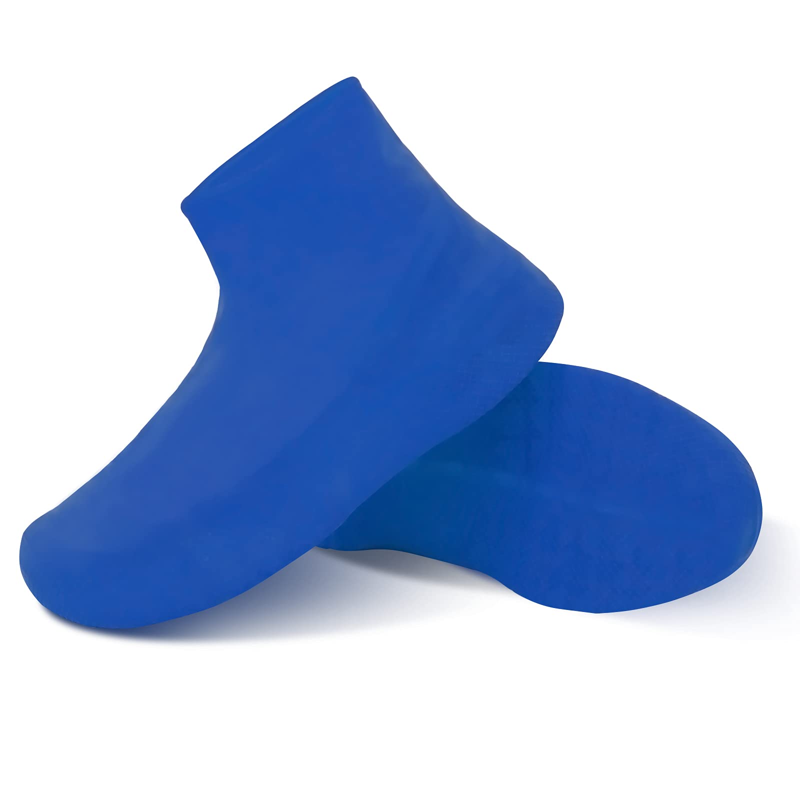 Waterproof Shoe Covers for Men & Women - Reusable Silicone Shoe Protectors, Durable & Non-Slip Rain Boot Covers for Walking in Rain, Snow, Car Washing & Outdoor Camping - Easy to Carry Travel Accessories