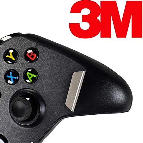 Skinit Xbox One Controller Skin - Brushed Steel Texture Design | Custom Gaming Decal for Enhanced Grip & Protection | Perfect for Gaming Enthusiasts & Collectors