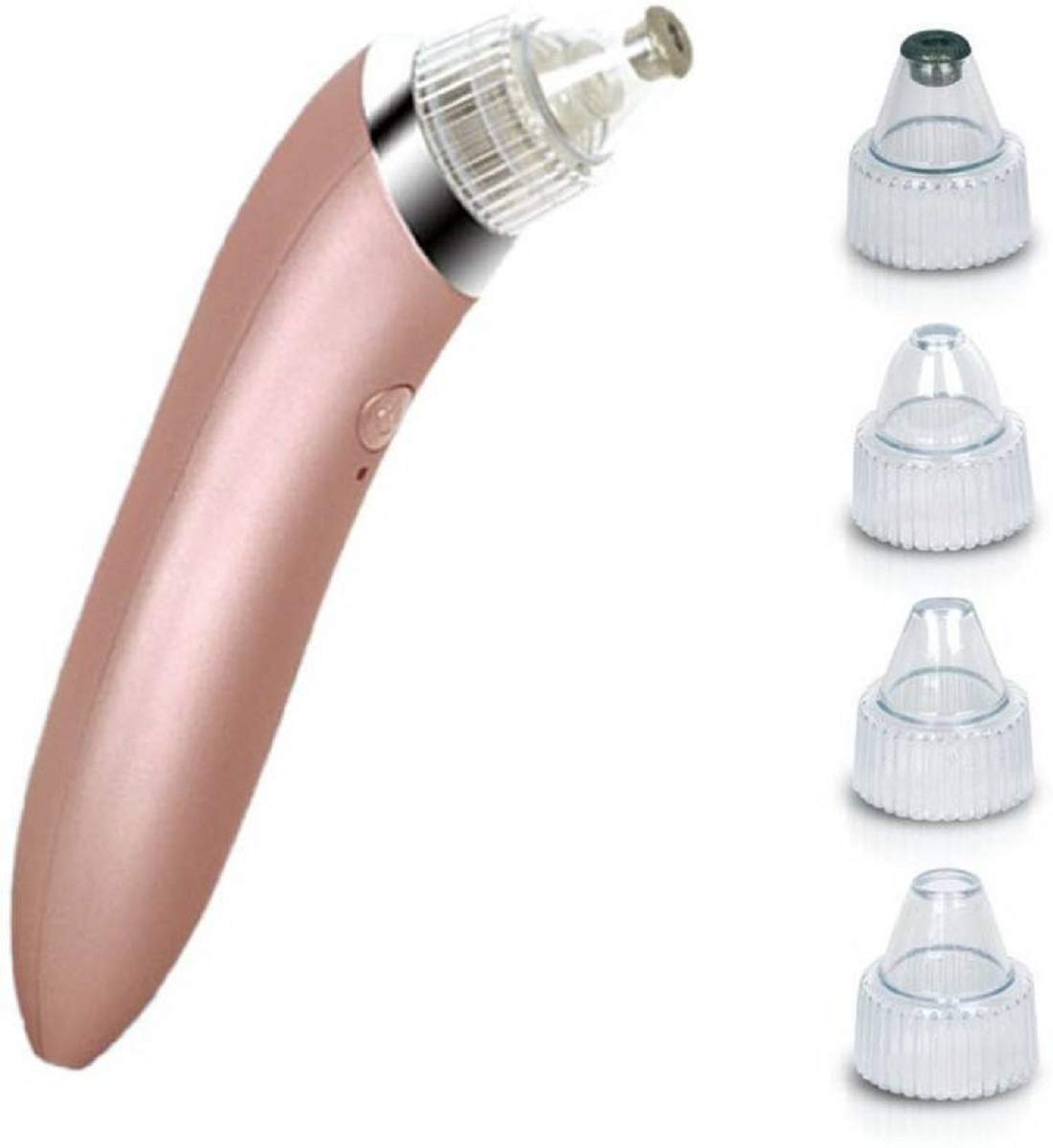 Rexmon Beauty Skin Care XN-8030 Vacuum Pore Cleaner - Blackhead Remover Tool with Suction Technology for Acne Prone Skin | Perfect for Home Spa & Facial Care (Multicolor)