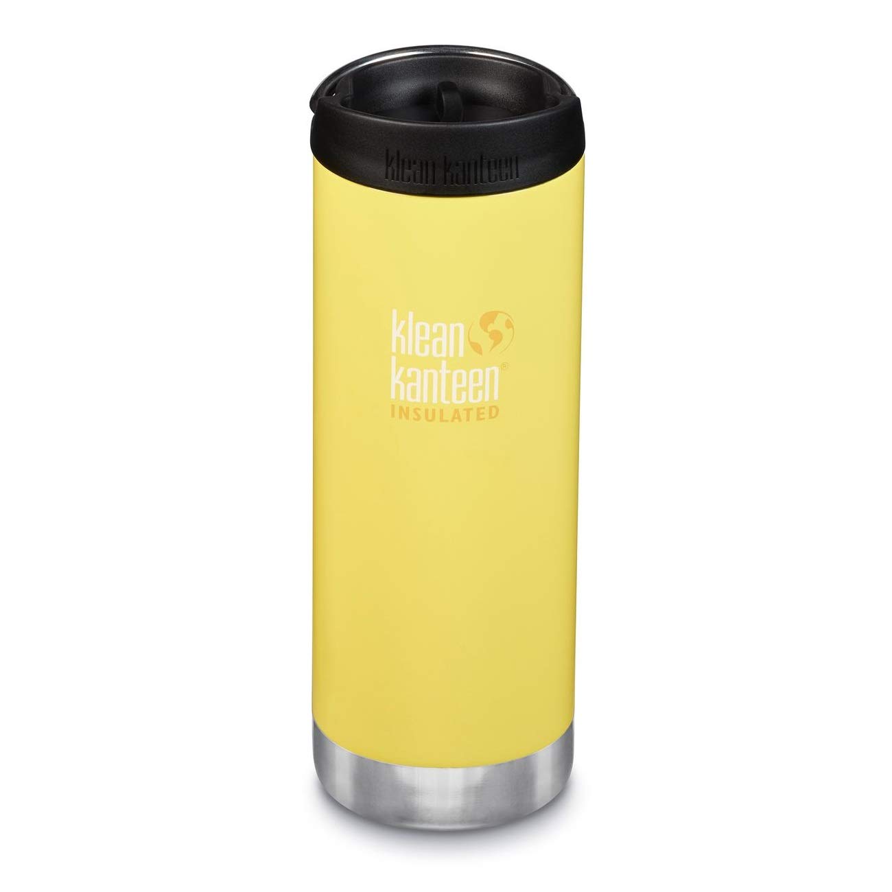 Klean Kanteen Classic Stainless Steel Water Bottle - 20oz, 32oz, 40oz Sizes - BPA Free, Leak Proof, Eco-Friendly Reusable Drinkware for Hiking, Gym, Office & Everyday Use