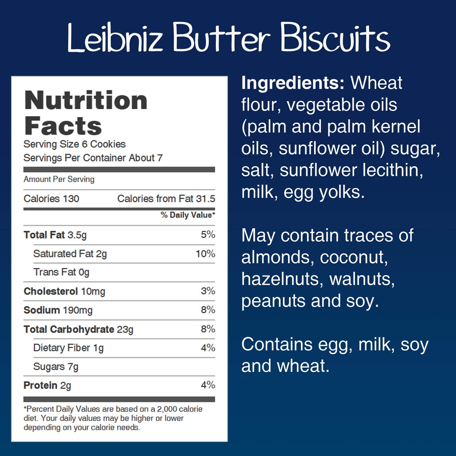 Bahlsen Leibniz Butter Biscuit Cookies - 32 Pack | Delicious German Butter Cookies for Tea Time, Gifts & Snacking