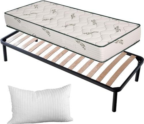 Kit Somier + Colchón Aloe + Almohadas