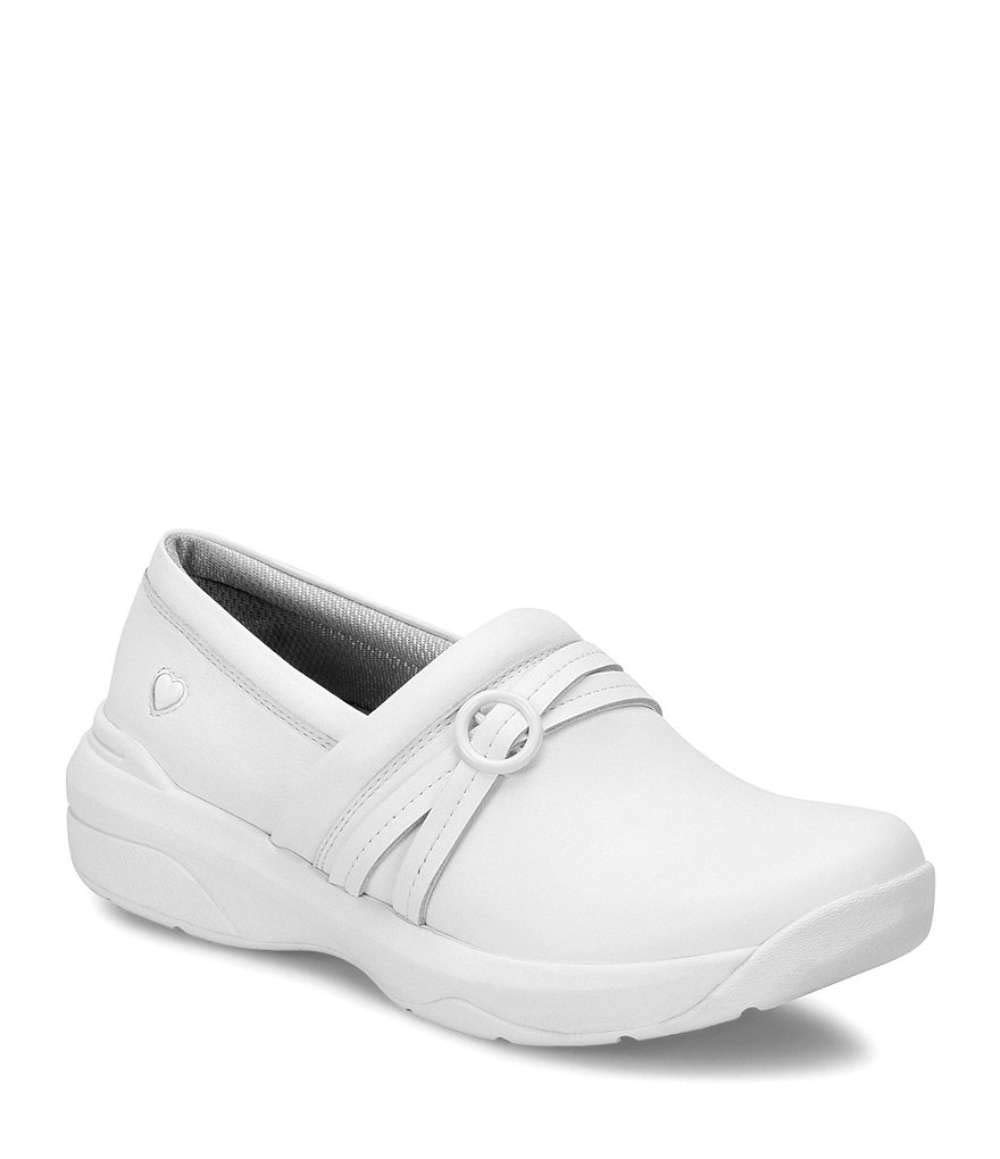 Nurse Mates Women's Ceri Comfortable Work Shoes for Nurses - Slip Resistant & Supportive Nursing Shoes for Long Shifts | Perfect for Hospital, Clinic & Healthcare Professionals