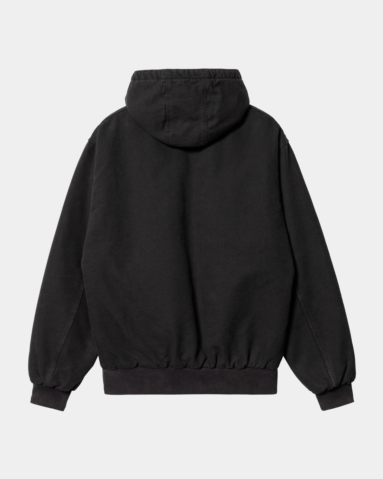 OG Active Jacket - Winter Waterproof Windbreaker for Men & Women | Black Aged Canvas Outdoor Jacket | Hiking, Camping, Snow Sports & Urban Fashion