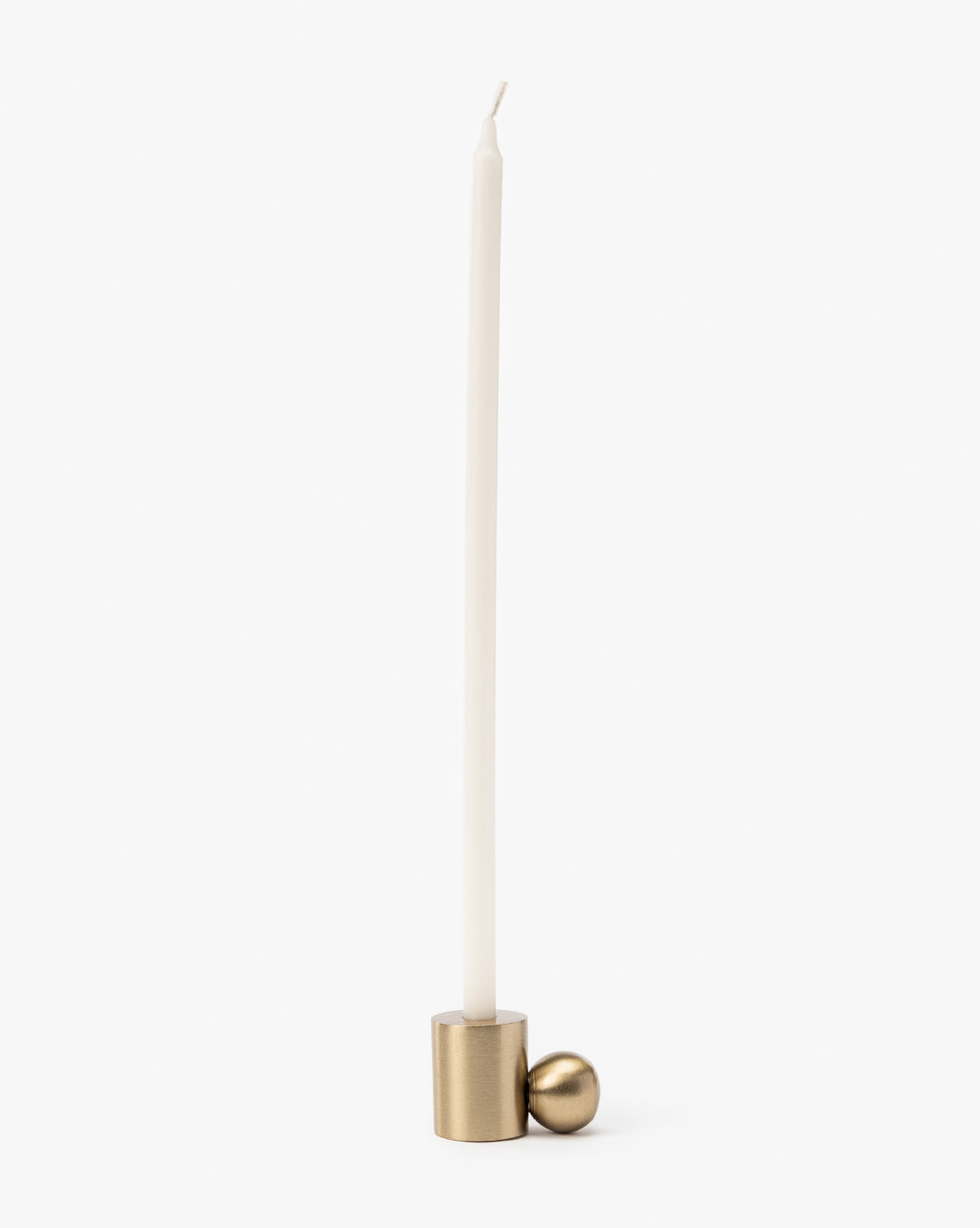 Skinny Taper Candle Holder - Elegant Slim Taper Candle Stand for Dining Table, Wedding Centerpiece & Home Decor