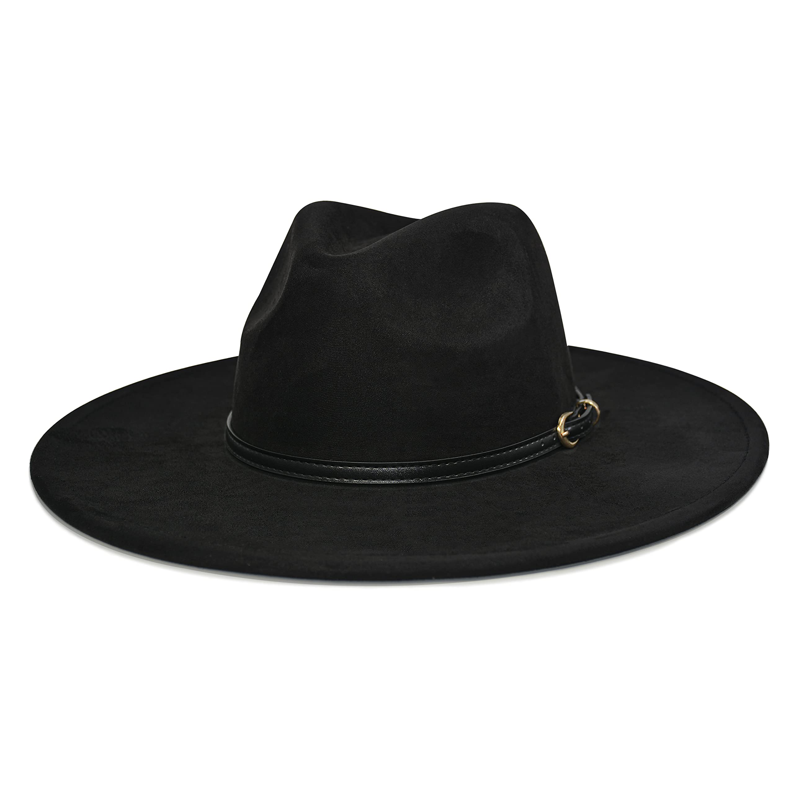 Stylish Wide Brim Fedora Hat for Women - Fashionable Western Felt Hat with Nashville Outfit Inspiration | Perfect for Country Music Festivals, Rodeo Events & Vintage Fashion Looks
